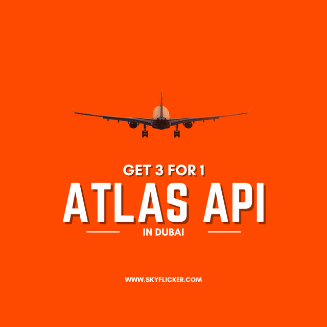 Atlas Travel API Integration Price | Get 3 for 1