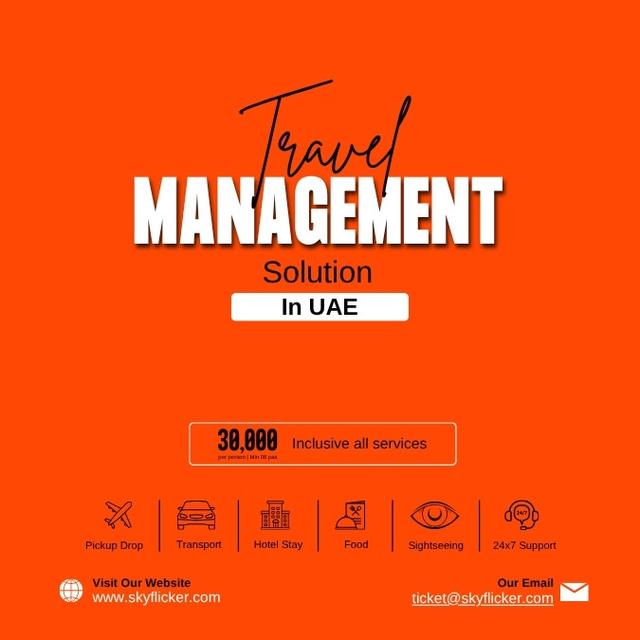 Corporate Business Travel Management Solution In UAE