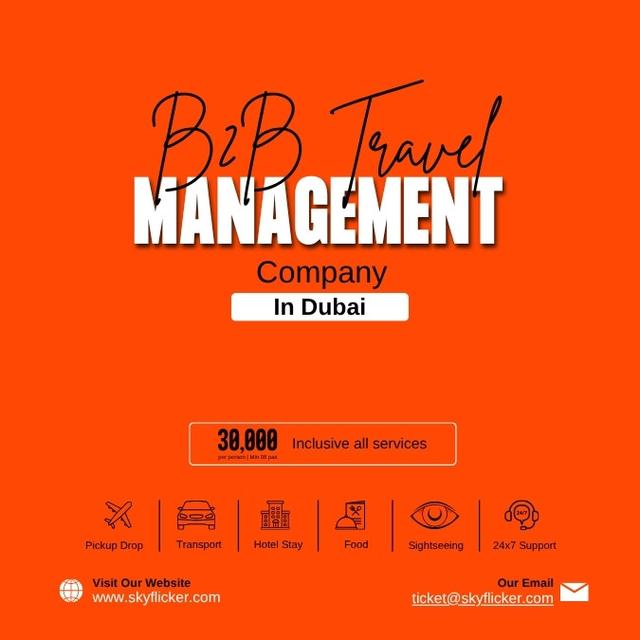 B2B Travel Management Company In Dubai