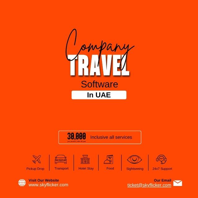 Company Travel Management Software in Dubai