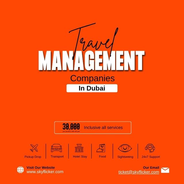 Travel Management Company In Dubai